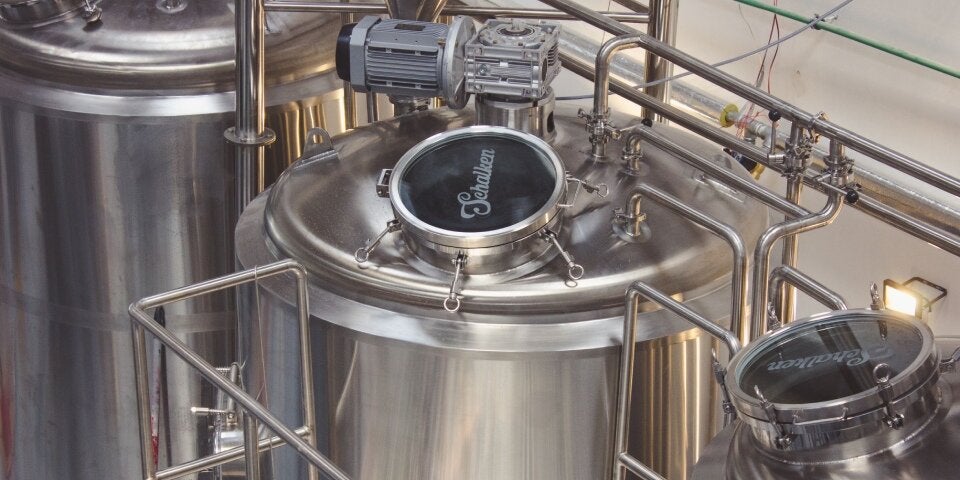 Braumanufaktur Schalken nimmt neue Produktionsanlage in Betrieb
