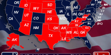 Obamas wird 44. Präsident der USA