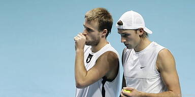 Marach und Kubot im Moment in bestechender Form