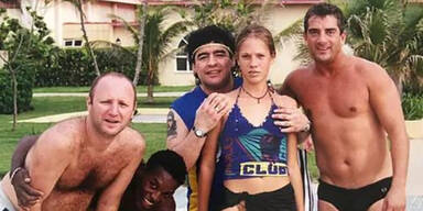 Sex-Partys & Drogen! Maradona-Ex packt aus