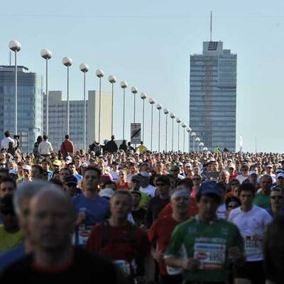 Die besten Bilder vom Sonnen-Marathon