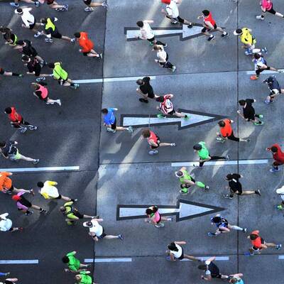 Die besten Bilder vom Sonnen-Marathon