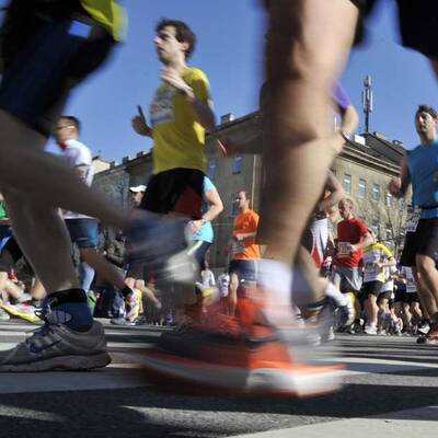 Die besten Bilder vom Sonnen-Marathon