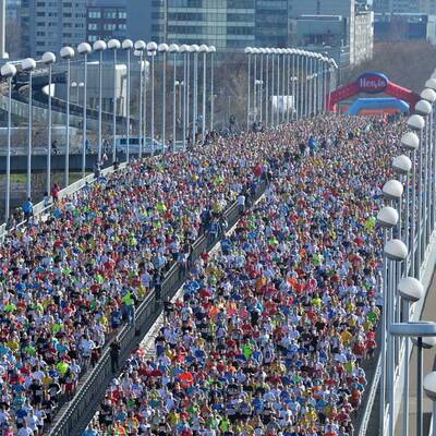 Die besten Bilder vom Sonnen-Marathon