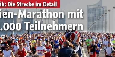 Wien-Marathon hat Rekord schon sicher