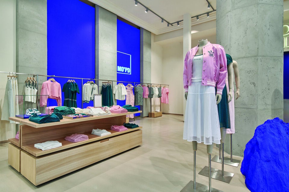 Marc O'Polo eröffnet ersten Denim-Store in Wien