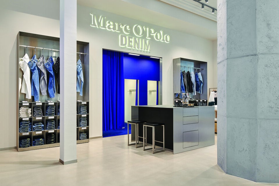 Marc O'Polo eröffnet ersten Denim-Store in Wien