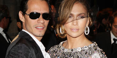 Lopez und Anthony wiederholen Hochzeitsschwur