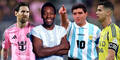 Messi Maradonna Pele Ronaldo