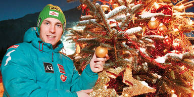 Marcel Hirscher Christbaum