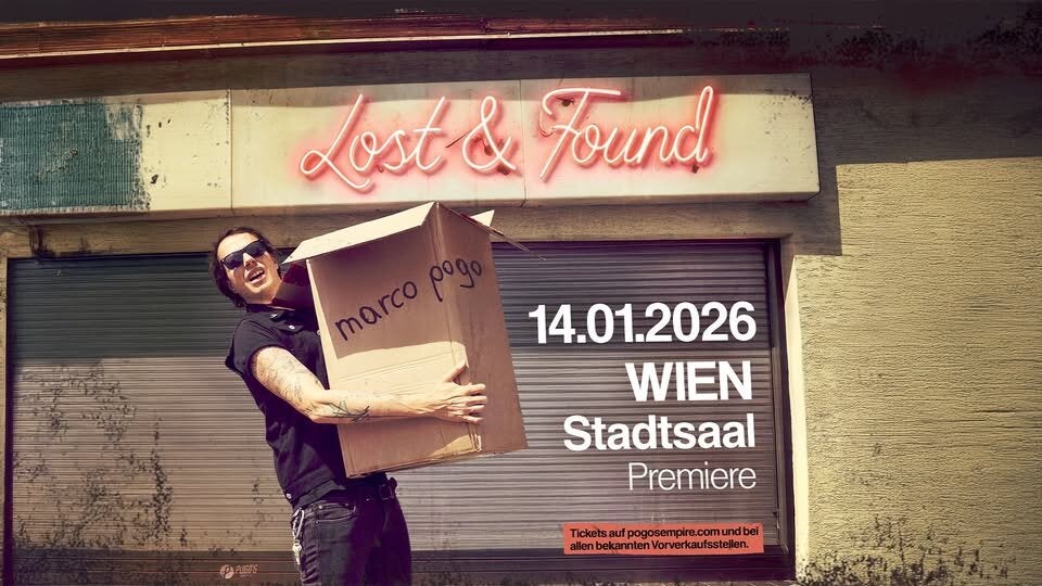 Marco Pogo: Kabarett-Premiere mit mehr Politik als Bier