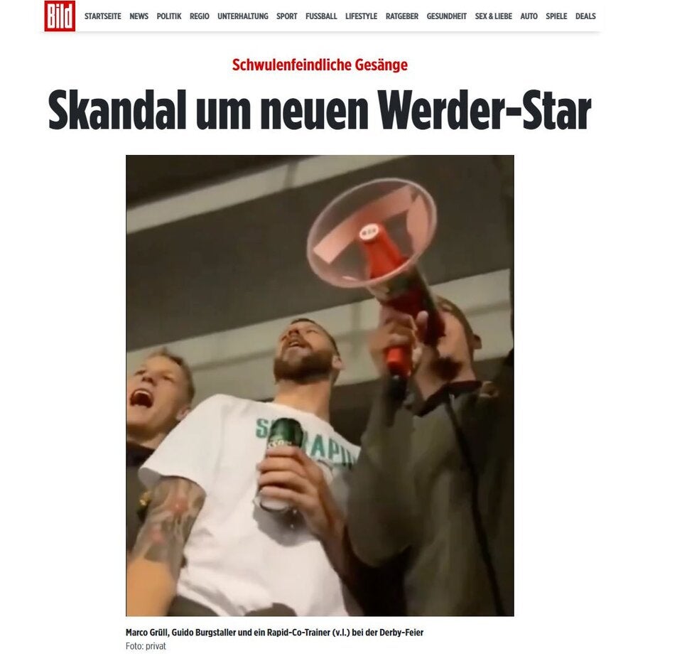 Marco Grüll hat Mega-Ärger mit neuem Klub