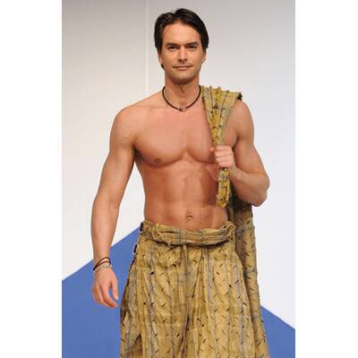 Die männlichen Topmodels