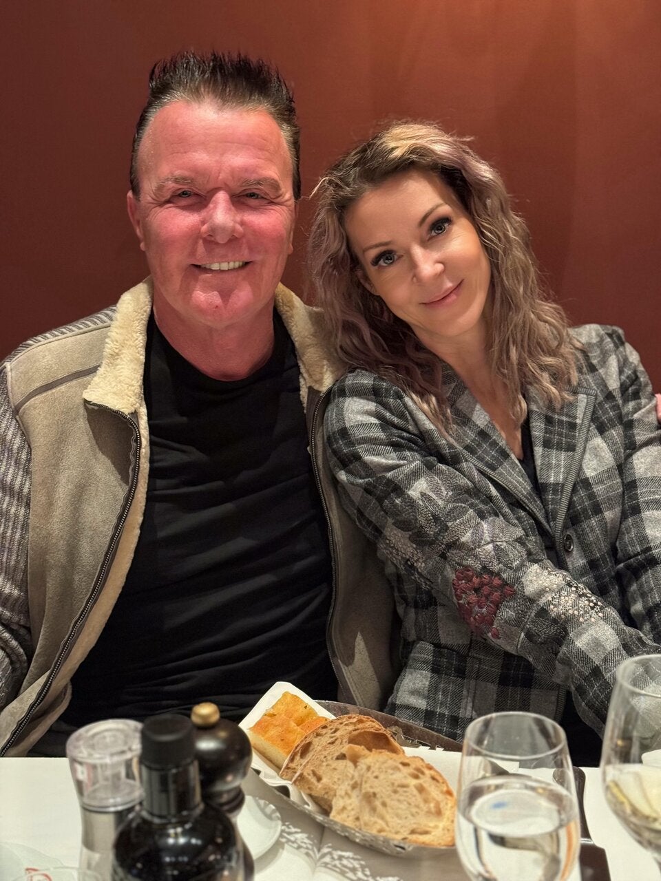 Marcus von Anhalt und Simone Lugner