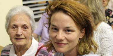 Maria Dammer bei Filmvorf&uuml;hrung