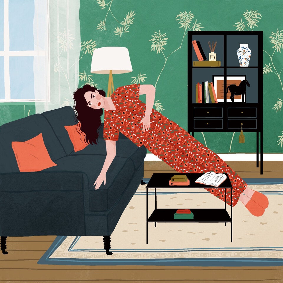 Pyjama-Pilates: Entspannt in Topform bleiben