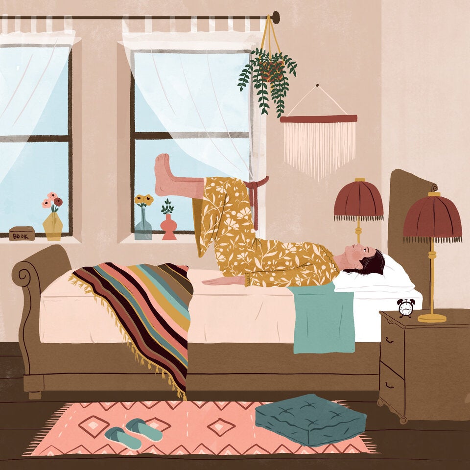 Pyjama-Pilates: Entspannt in Topform bleiben