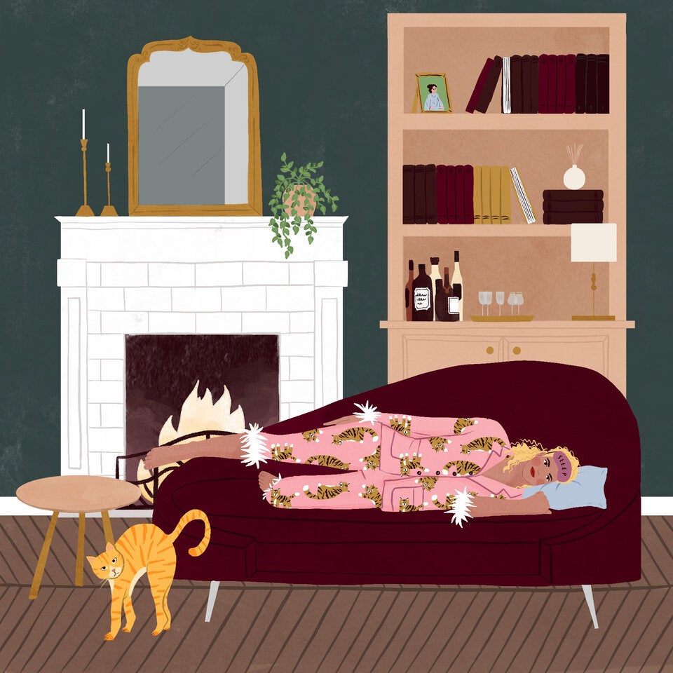 Pyjama-Pilates: Entspannt in Topform bleiben