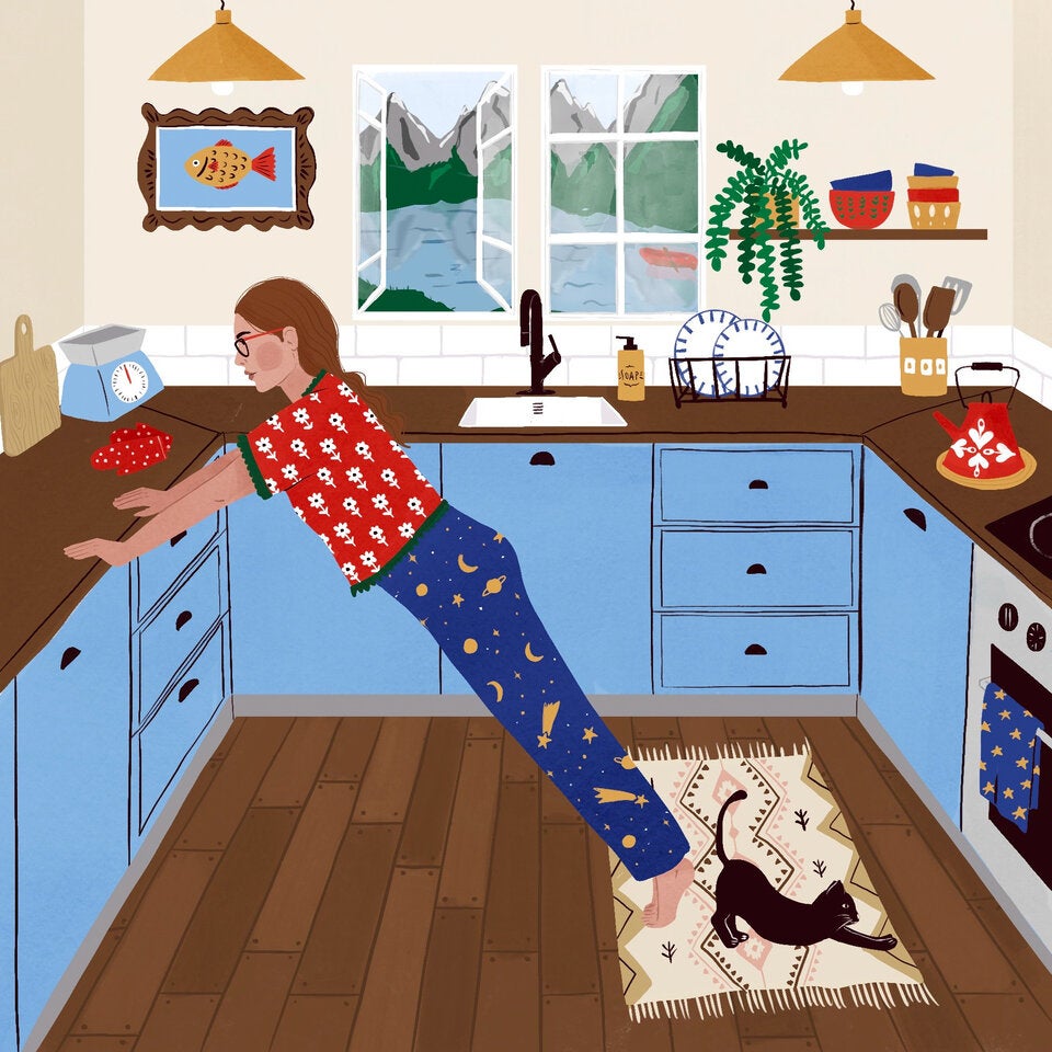 Pyjama-Pilates: Entspannt in Topform bleiben