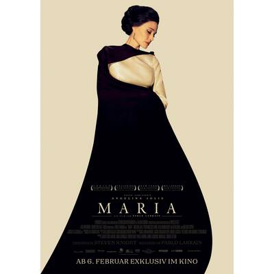 Angelina Jolie in dem Callas-Biopic 