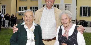 Maria von Trapp (93) besucht Salzburg