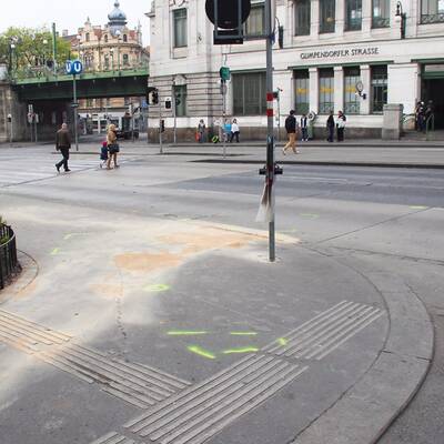 Horror-Unfall am Wiener Gürtel