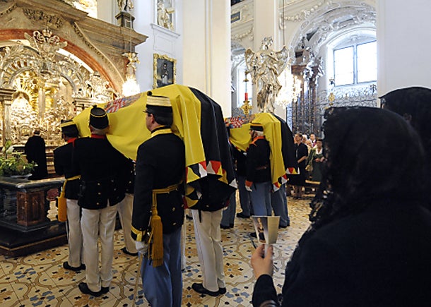 Mariazell Habsburg Sarg