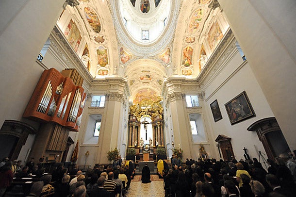 Mariazell Habsburg Sarg