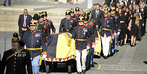 Mariazell Habsburg Sarg