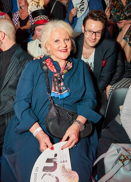 Eröffnung MQ VIENNA FASHIONWEEK.19