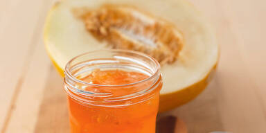 Marillen-Honigmelonen-Marmelade