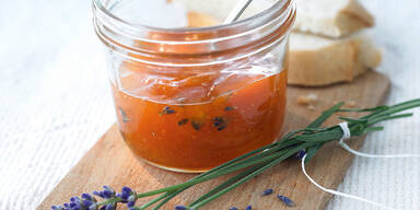 Marillen-Lavendel-Marmelade