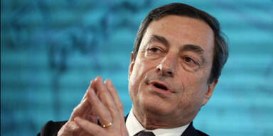 Mario Draghi EZB