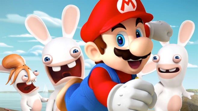 Mario+Rabbids Kingdom Battle