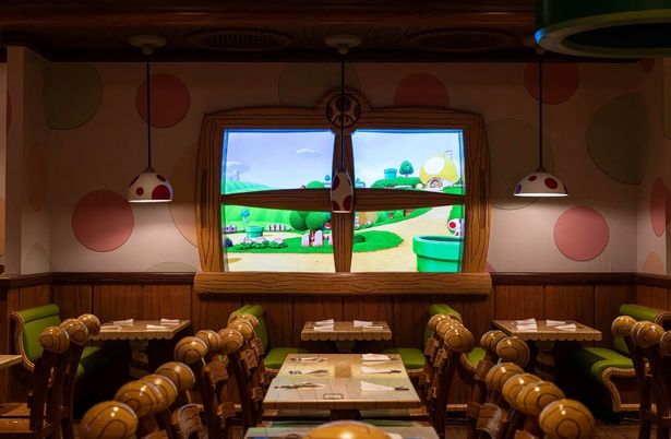 Super MArio Cafe