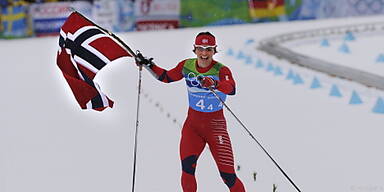 Marit Bj&ouml;rgen holte dritte Goldene in Vancouver