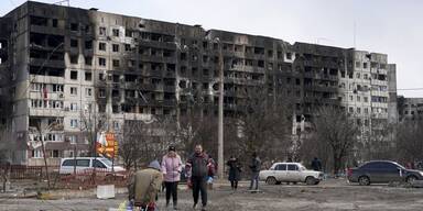 Mariupol: 1.000 Ukrainische Soldaten ergeben sich