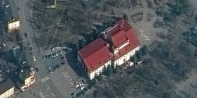 Putin bombte, obwohl "Kinder" auf dem Boden stand