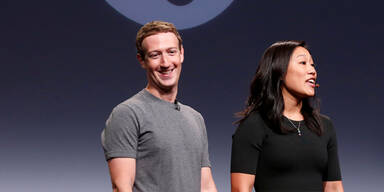 Mark Zuckerberg Ehefrau