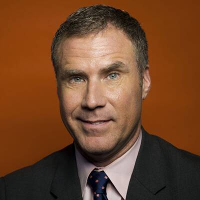 Ferrell und seine Frau.