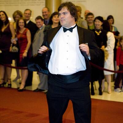 Ferrell und seine Frau.