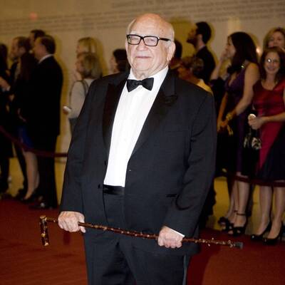 Ferrell und seine Frau.