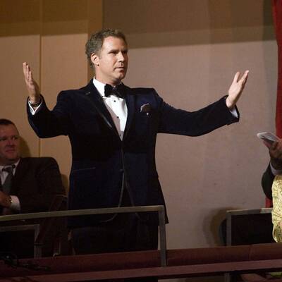 Ferrell und seine Frau.