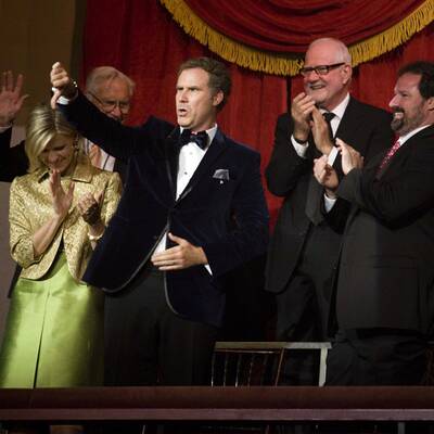 Ferrell und seine Frau.