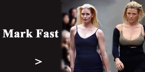 Mark Fast bei der London Fashion Week