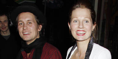 Mark Owen und Frau Emma