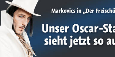 So sieht unser Oscar-Star jetzt aus