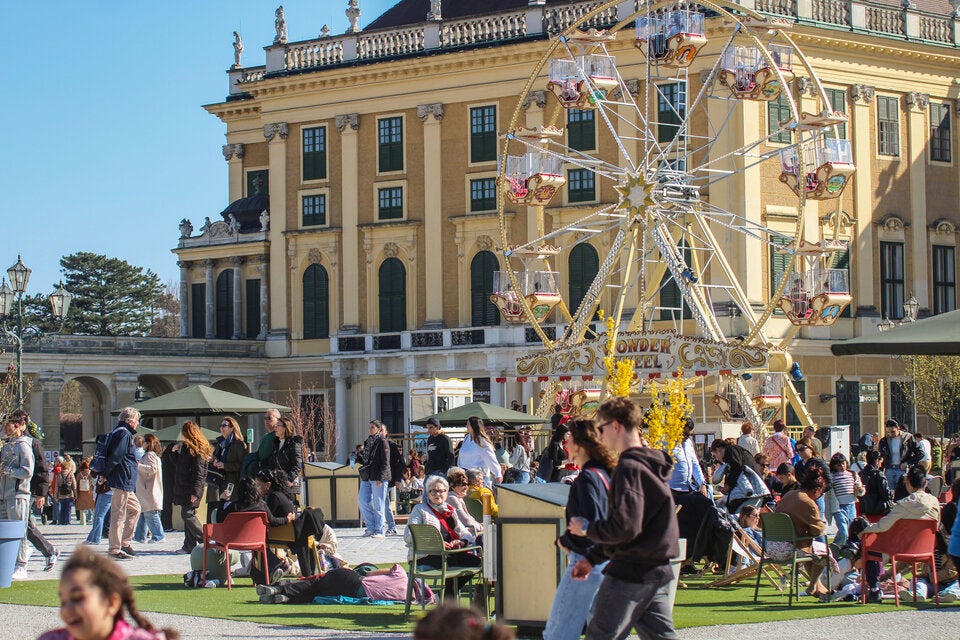 Oster- & Frühlingsmarkt Schloss Schönbrunn