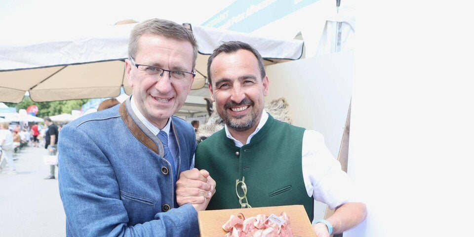 LR Markus Achleinter (li.)