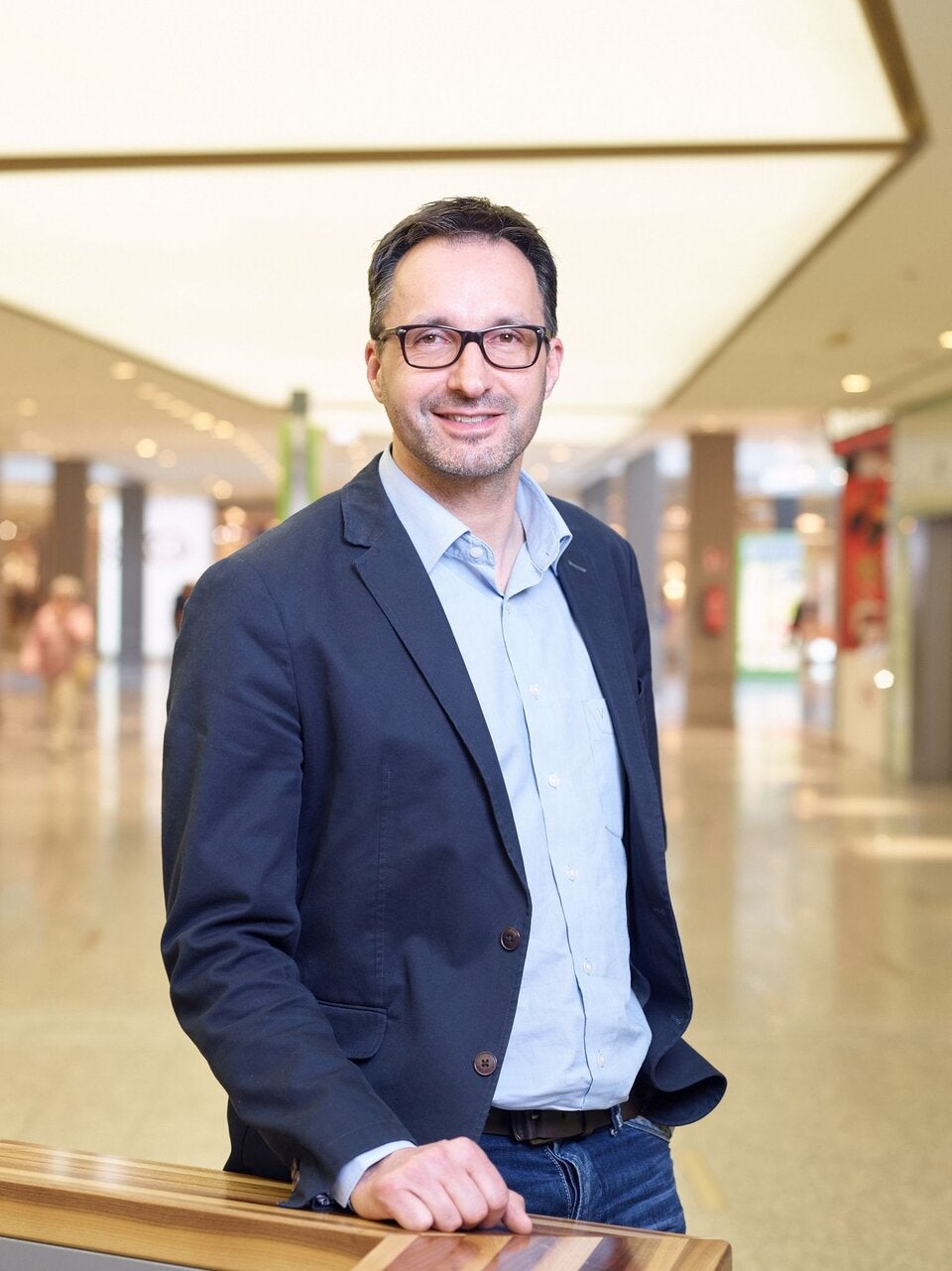 Center-Manager Markus Siedl